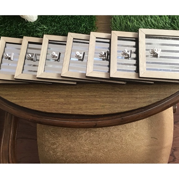 Peter Rabbit,two rabbits, fences with McGregor’s garden sign, grass, blue egg. - Picture 2 of 4